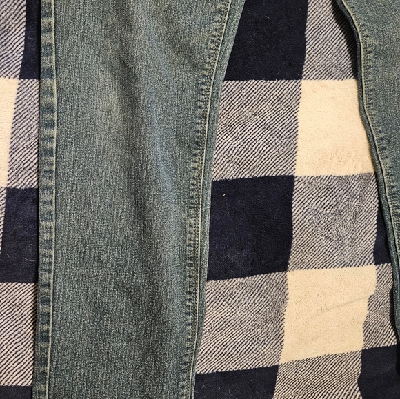 I.Q. & Co. Denim Womens Straight Leg Blue Jeans Size 10 - Picture 2 of 9